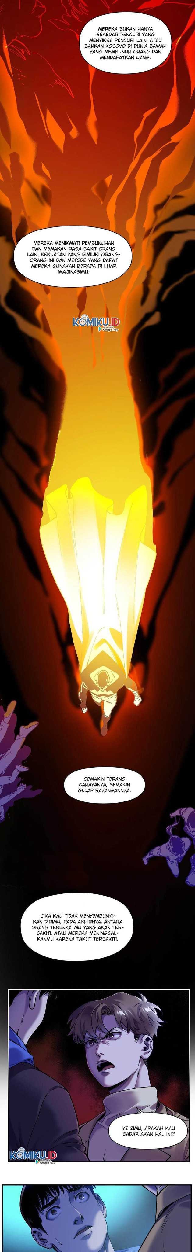 Villain Initialization Chapter 91 Bahasa Indonesia